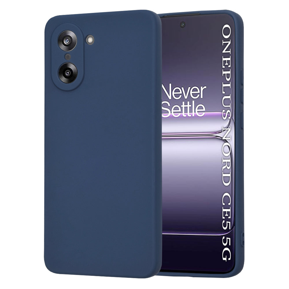 Pouzdro pro OnePlus Nord CE5, Techsuit, SoftFlex, Tmavě modré