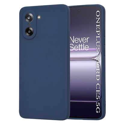 Pouzdro pro OnePlus Nord CE5, Techsuit, SoftFlex, Tmavě modré