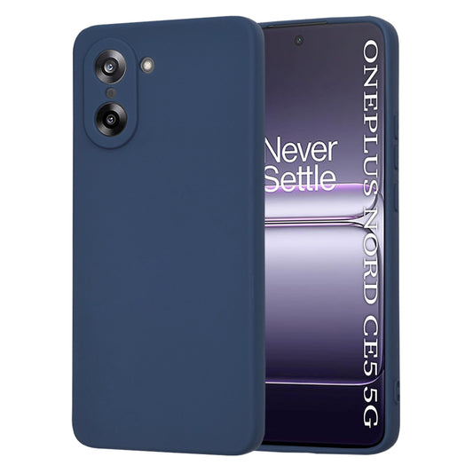 Pouzdro pro OnePlus Nord CE5, Techsuit, SoftFlex, Tmavě modré
