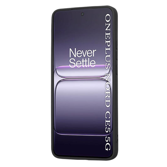 Pouzdro pro OnePlus Nord CE5, Techsuit, SoftFlex, Černé