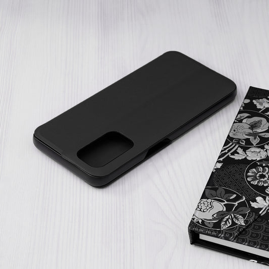 Pouzdro pro OnePlus Nord N200 5G / Oppo A74 5G / A54 5G, Techsuit, eFold, Černé