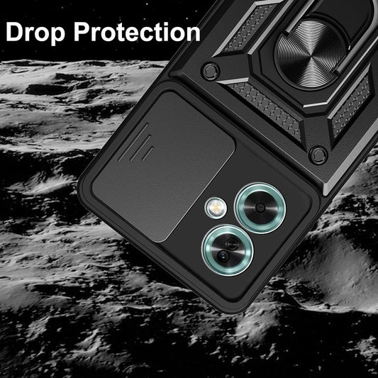 Pouzdro pro OnePlus Nord N30 SE / Oppo A79, Techsuit, CamShield, Černé