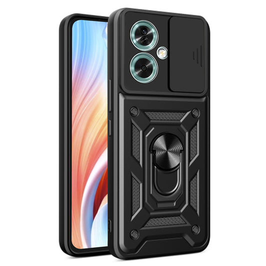 Pouzdro pro OnePlus Nord N30 SE / Oppo A79, Techsuit, CamShield, Černé