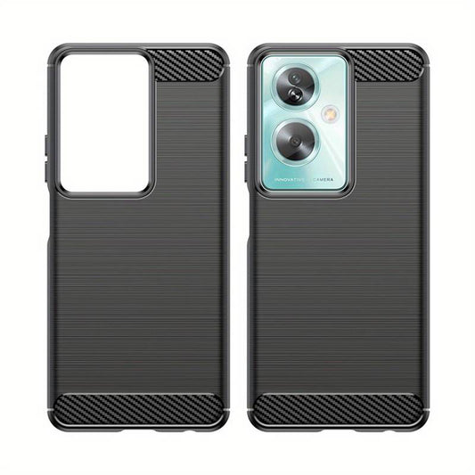Pouzdro pro OnePlus Nord N30 SE / Oppo A79, Techsuit, Carbon, Černé