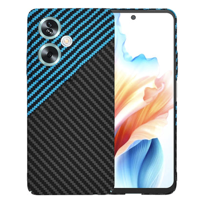 Pouzdro pro OnePlus Nord N30 SE / Oppo A79, Techsuit, Carbonite FiberShell, Černá Bleu