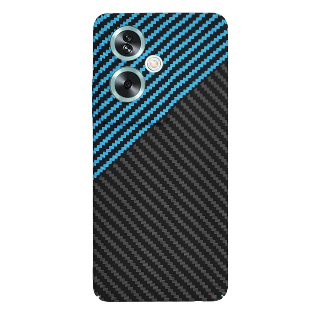 Pouzdro pro OnePlus Nord N30 SE / Oppo A79, Techsuit, Carbonite FiberShell, Černá Bleu