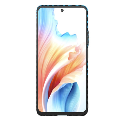 Pouzdro pro OnePlus Nord N30 SE / Oppo A79, Techsuit, Carbonite FiberShell, Černá Bleu