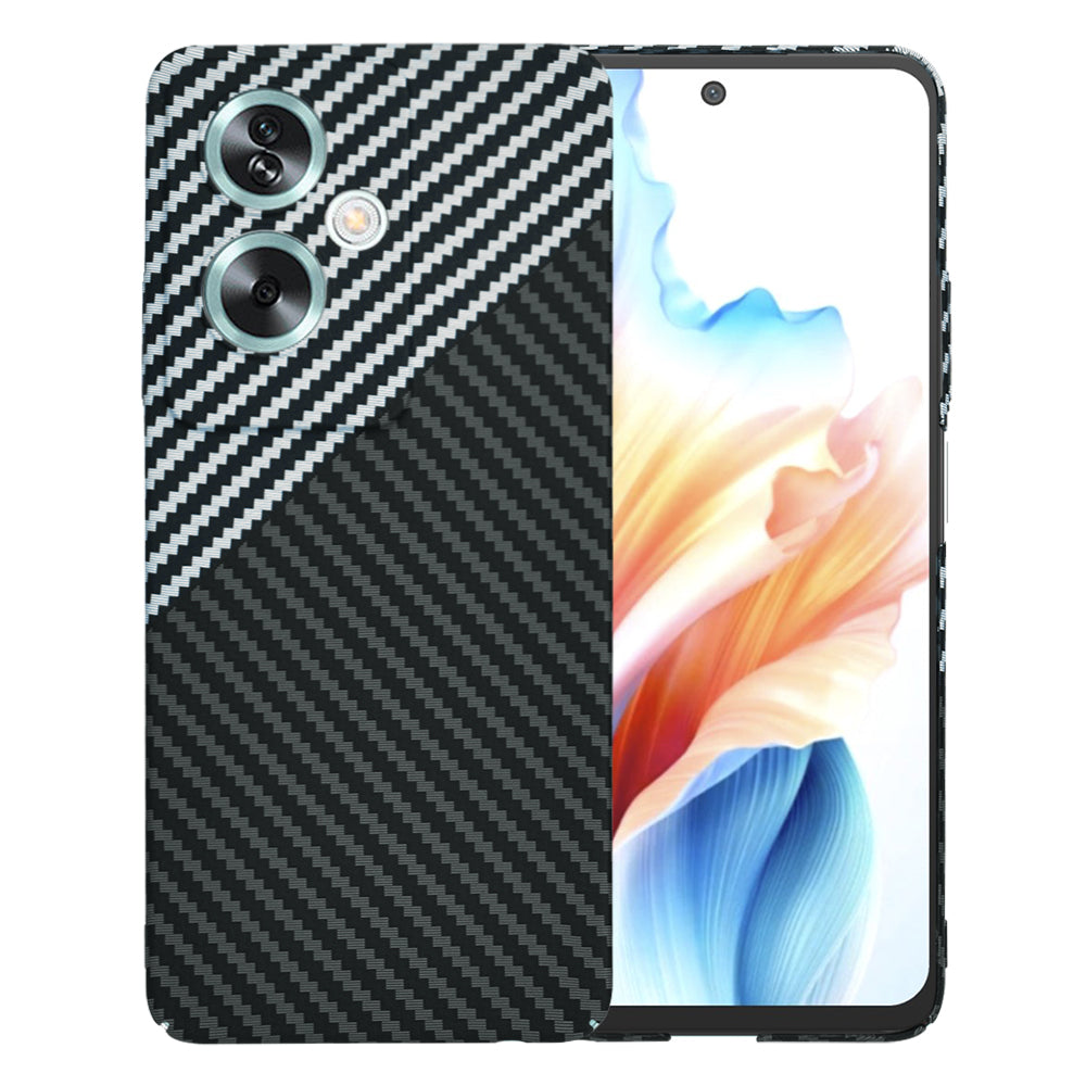 Pouzdro pro OnePlus Nord N30 SE / Oppo A79, Techsuit, Carbonite FiberShell, Černá Šedá