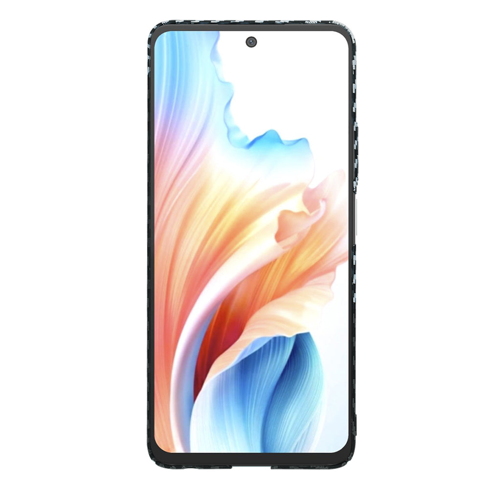 Pouzdro pro OnePlus Nord N30 SE / Oppo A79, Techsuit, Carbonite FiberShell, Černá Šedá