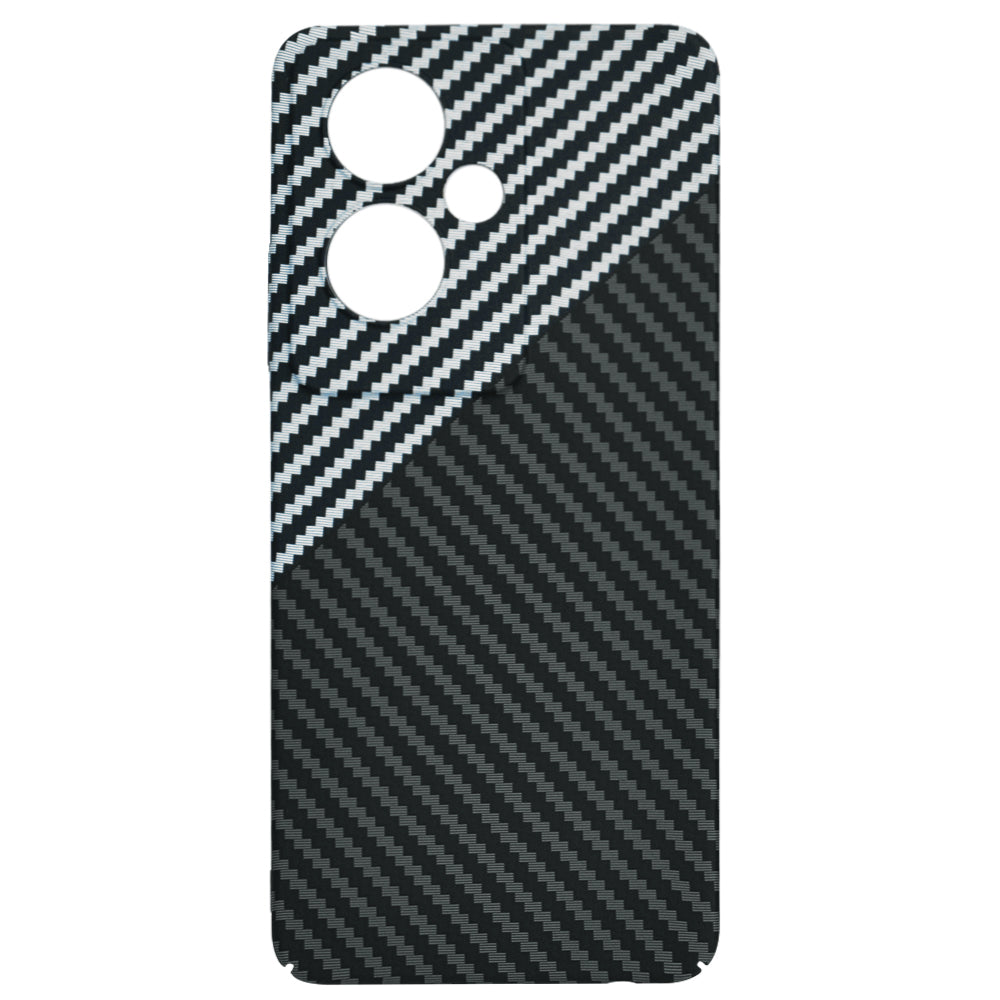 Pouzdro pro OnePlus Nord N30 SE / Oppo A79, Techsuit, Carbonite FiberShell, Černá Šedá