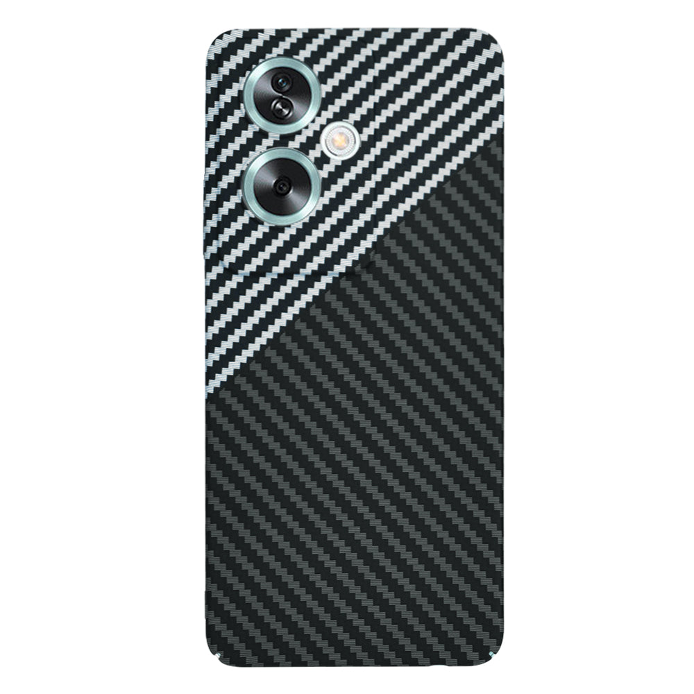 Pouzdro pro OnePlus Nord N30 SE / Oppo A79, Techsuit, Carbonite FiberShell, Černá Šedá