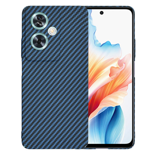 Pouzdro pro OnePlus Nord N30 SE / Oppo A79, Techsuit, Carbonite FiberShell, Tyrkysové