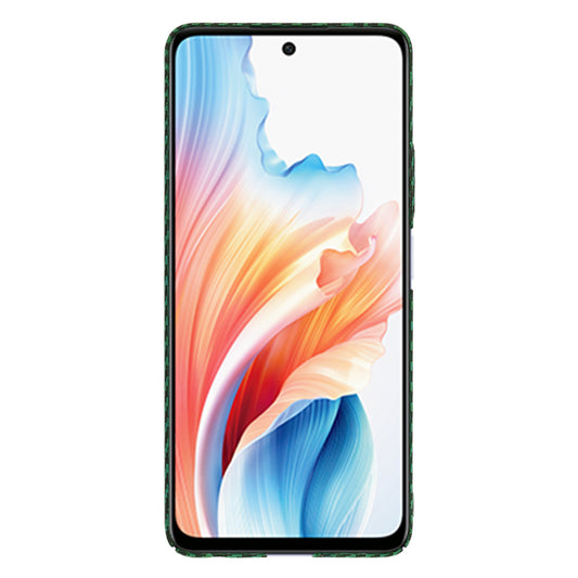 Pouzdro pro OnePlus Nord N30 SE / Oppo A79, Techsuit, Carbonite FiberShell, Zelené