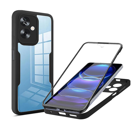 Pouzdro pro OnePlus Nord N30 SE / Oppo A79, Techsuit, ColorVerse 360, Černé