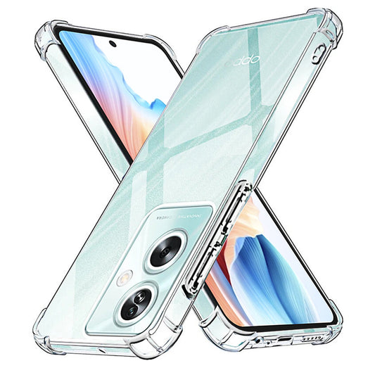 Pouzdro pro OnePlus Nord N30 SE / Oppo A79, Techsuit, nárazuvzdorné průhledné, transparentní