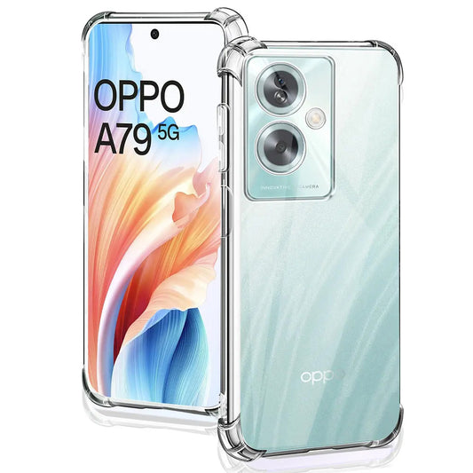 Pouzdro pro OnePlus Nord N30 SE / Oppo A79, Techsuit, nárazuvzdorné průhledné, transparentní