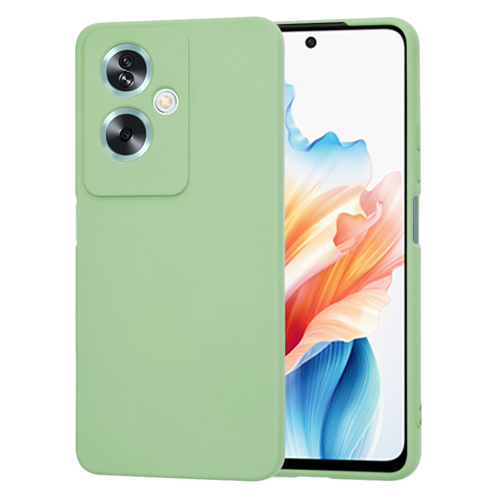 Pouzdro pro OnePlus Nord N30 SE / Oppo A79, Techsuit, SoftFlex, Světle zelené