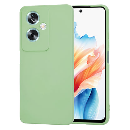 Pouzdro pro OnePlus Nord N30 SE / Oppo A79, Techsuit, SoftFlex, Světle zelené