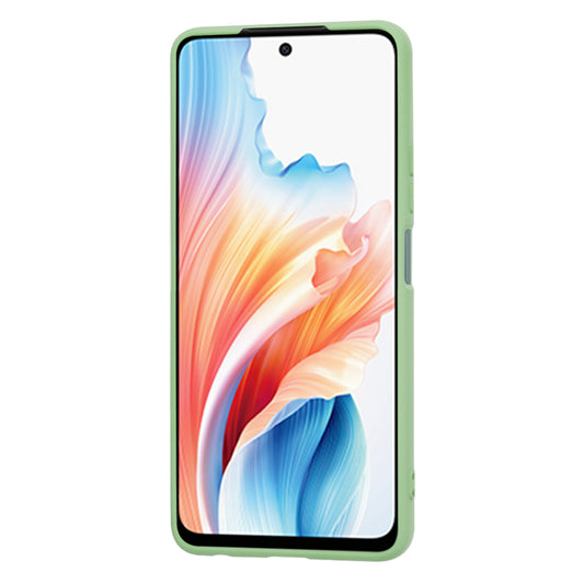 Pouzdro pro OnePlus Nord N30 SE / Oppo A79, Techsuit, SoftFlex, Světle zelené