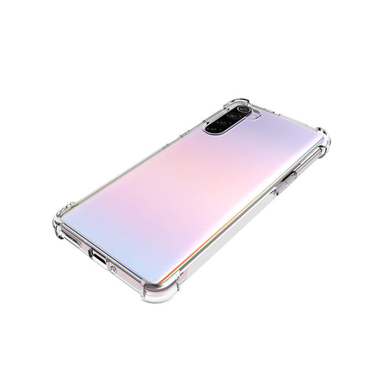 Pouzdro pro OnePlus Nord, Techsuit, Odolné proti nárazům, Průhledné