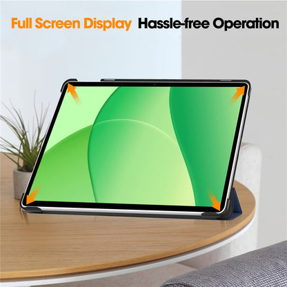 Case for OnePlus Pad Lite / Oppo Pad SE, Techsuit, FoldPro, Blue