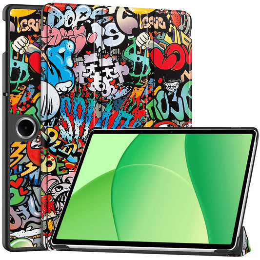 Pouzdro pro OnePlus Pad Lite / Oppo Pad SE, Techsuit, FoldPro Urban Vibe, Multicolor