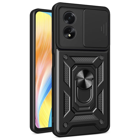 Pouzdro pro Oppo A18 / A38, Techsuit, CamShield, Černé