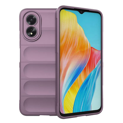 Pouzdro pro Oppo A18 / A38, Techsuit, Magic Shield, Fialové