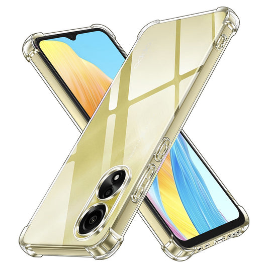 Pouzdro pro Oppo A18 / A38, Techsuit, Odolné proti nárazům, Průhledné