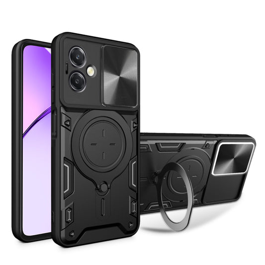 Pouzdro pro Oppo A3 4G / A3, Techsuit, CamGuard Pro, Černé