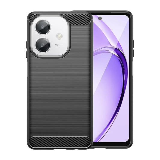 Pouzdro pro Oppo A3 4G / A3, Techsuit, Carbon, Černé