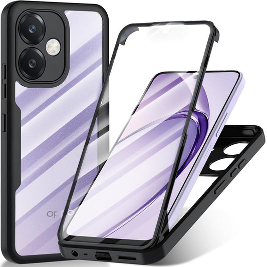 Pouzdro pro Oppo A3 4G / A3, Techsuit, ColorVerse 360, Černé