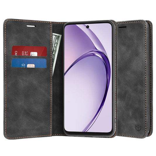 Pouzdro pro Oppo A3 4G / A3, Techsuit, Confy, Černé