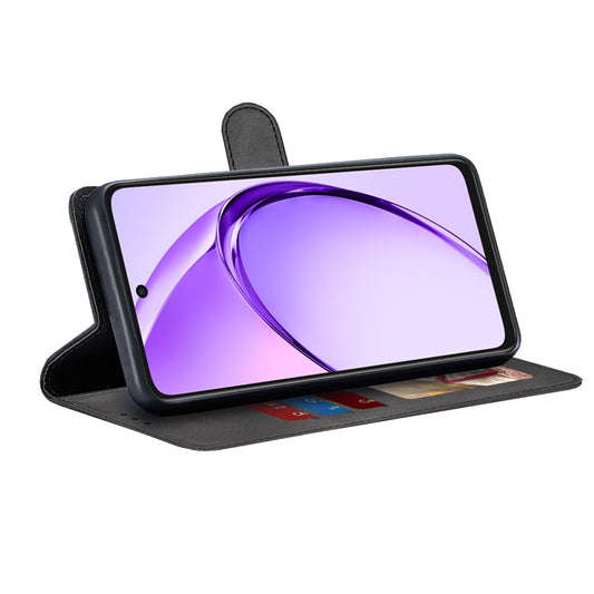 Pouzdro pro Oppo A3 4G / A3, Techsuit, Diary Book, Černé