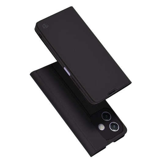 Pouzdro pro Oppo A3 4G / A3, Techsuit, Magskin Book, Černé