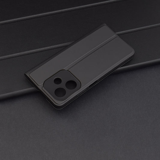 Pouzdro pro Oppo A3 4G / A3, Techsuit, Magskin Book, Černé