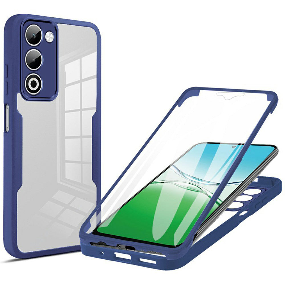 Pouzdro pro Oppo A5 4G / A5 5G, Techsuit, ColorVerse 360, Modrá