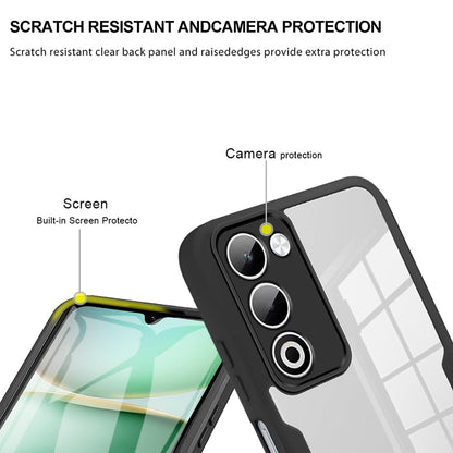 Pouzdro pro Oppo A5 4G / A5 5G, Techsuit, ColorVerse 360, Modrá