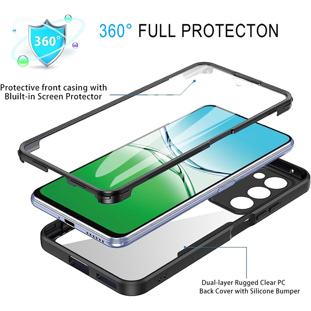 Pouzdro pro Oppo A5 4G / A5 5G, Techsuit, ColorVerse 360, Modrá