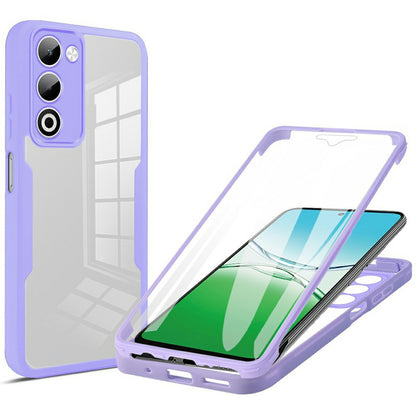 Pouzdro pro Oppo A5 4G / A5 5G, Techsuit, ColorVerse 360, Fialové