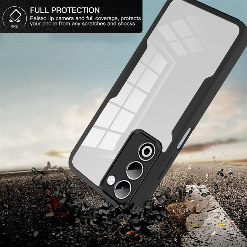 Pouzdro pro Oppo A5 4G / A5 5G, Techsuit, ColorVerse 360, Fialové