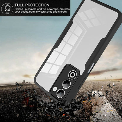 Pouzdro pro Oppo A5 4G / A5 5G, Techsuit, ColorVerse 360, Fialové