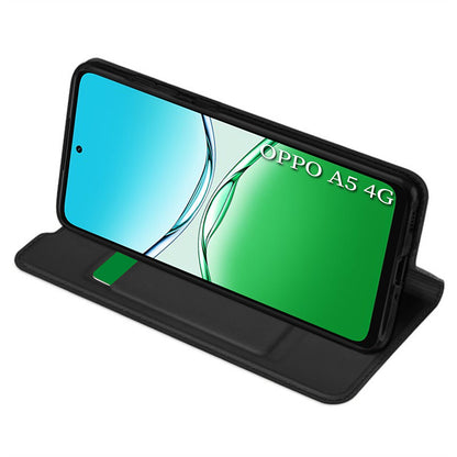 Pouzdro pro Oppo A5 4G / A5 5G, Techsuit, Magskin Book, Černé