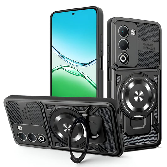 Pouzdro pro Oppo A5 4G / A5 5G, Techsuit, RuggedCam, Černá