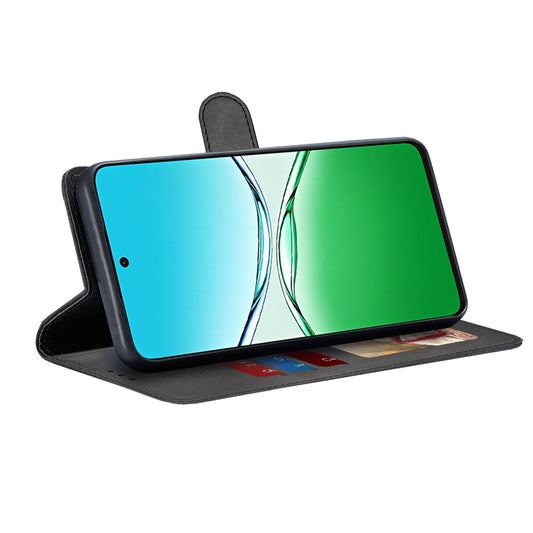 Pouzdro pro Oppo A5 4G, Techsuit, Diary Book, černé