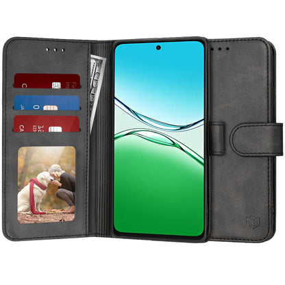 Pouzdro pro Oppo A5 4G, Techsuit, Diary Book, černé