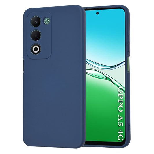 Pouzdro pro Oppo A5 4G, Techsuit, SoftFlex, Tmavě modrá