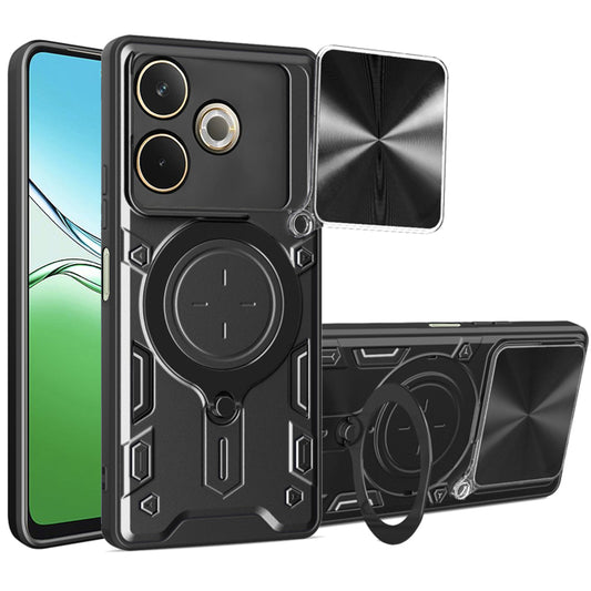 Pouzdro pro Oppo A5 Pro 4G / A5 Pro, Techsuit, CamGuard Pro, černé