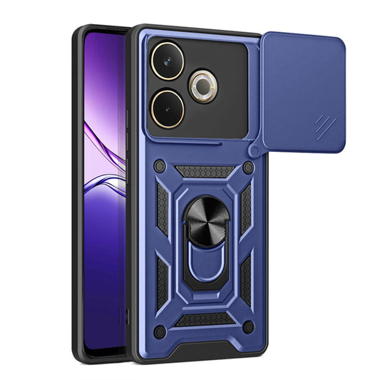 Pouzdro pro Oppo A5 Pro 4G / A5 Pro, Techsuit, CamShield, Modré