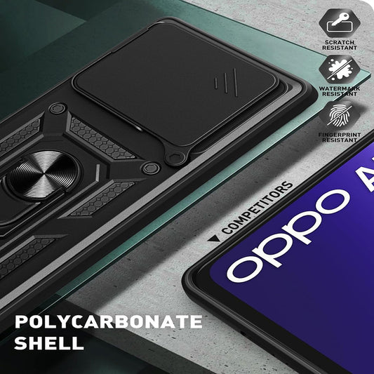 Pouzdro pro Oppo A5 Pro 4G / A5 Pro, Techsuit, CamShield, Modré
